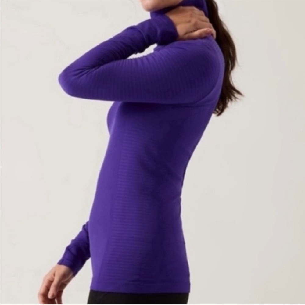 Flurry Blizzard Rib Turtleneck - Picture 3 of 6